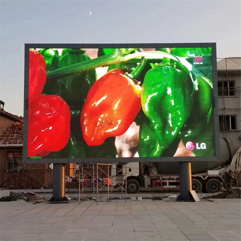 甘肃户外P5LED显示屏